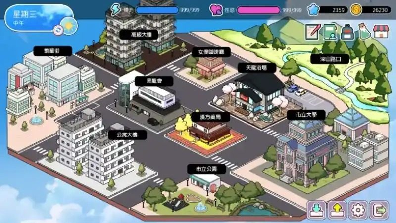 背德浴场 背德浴场游戏攻略 四时段行动与赚钱指南 封面图